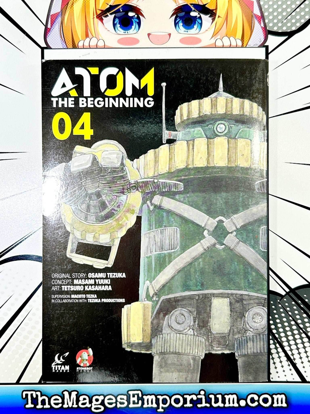 Atom of Beginning Vol 4 - 