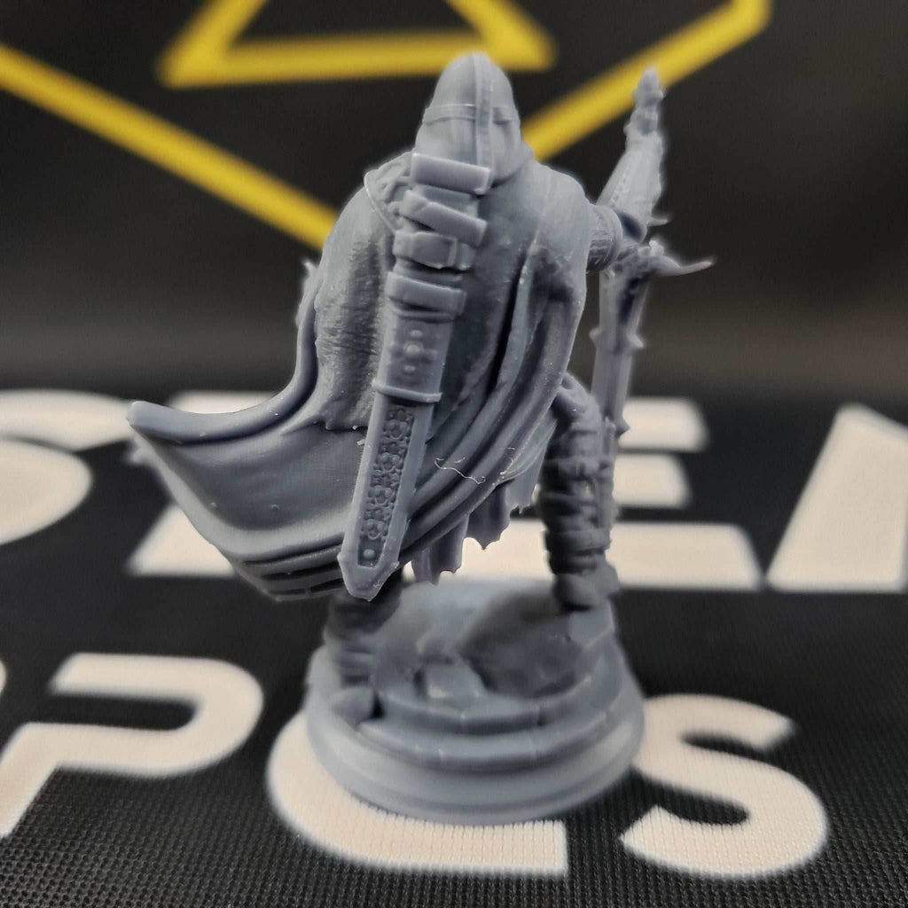 Ator, Revenant of Vindication (Male Undead Ranger) - 32mm Scale