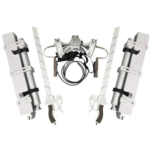 Attack on Titan Anime Cosplay Props Mikasa Ackerman Levi Ackerman Three-dimensional Mobile Device Thunder Gun Weapon Props