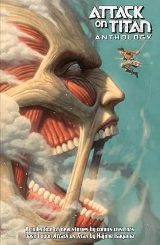 Attack on Titan Anthology Hardcover - 
