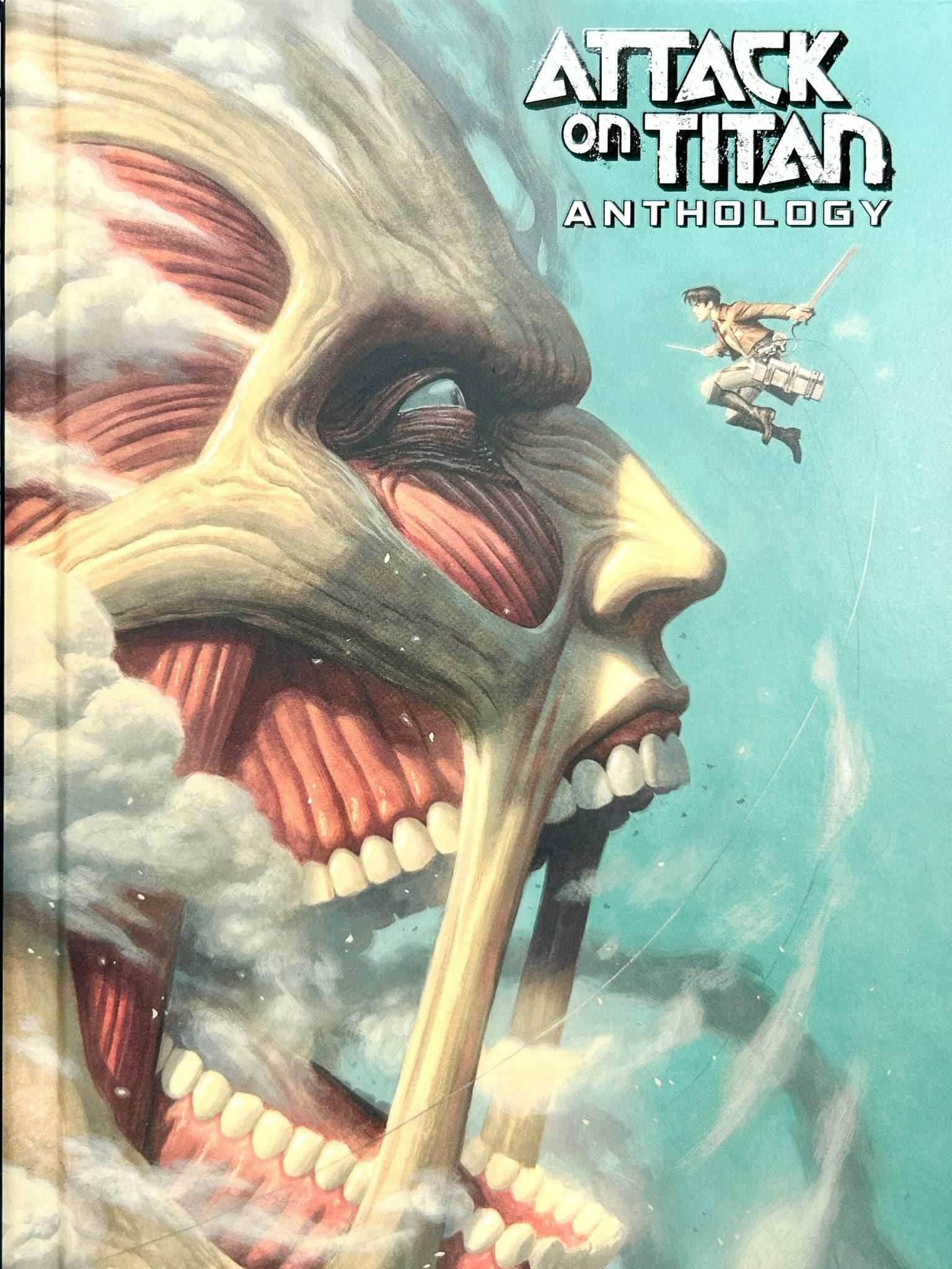 Attack on Titan Anthology Hardcover - 