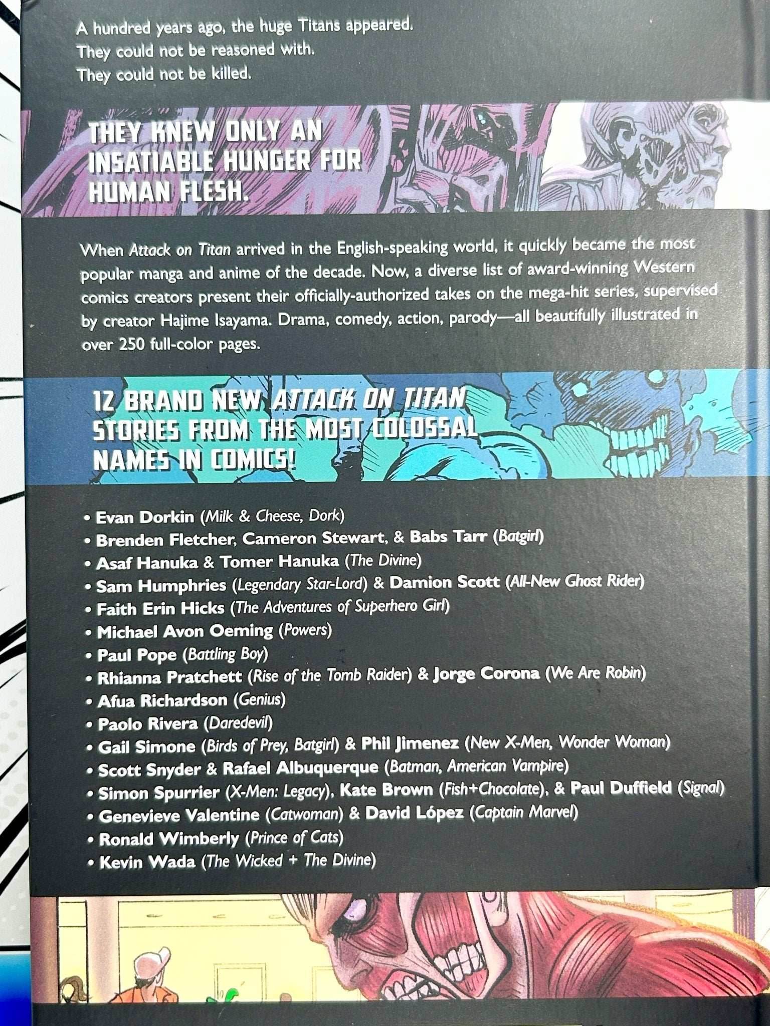 Attack on Titan Anthology Hardcover - 