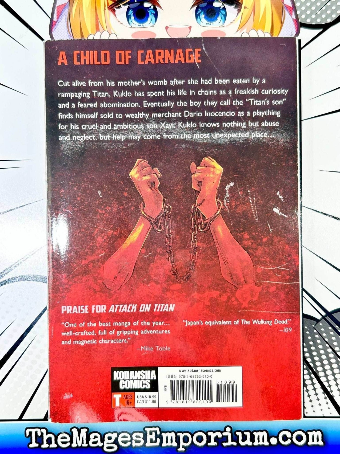 Attack on Titan Before the Fall Vol 1 - 