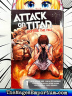 Attack on Titan Before The Fall Vol 1 - 