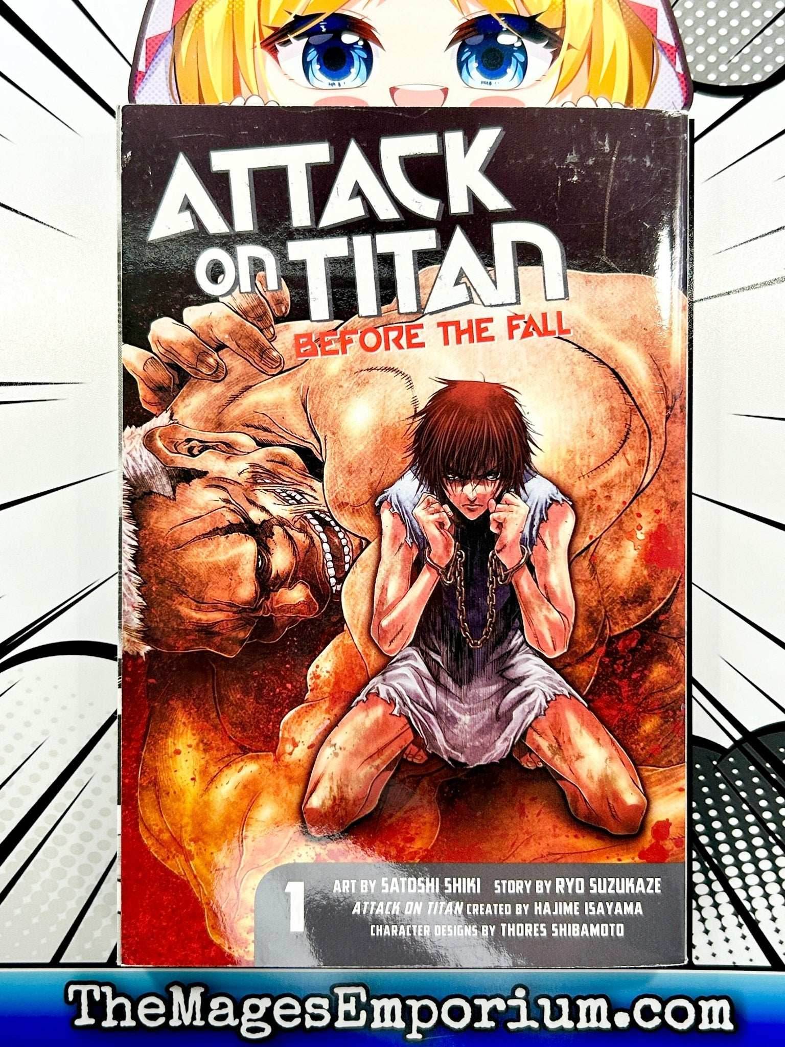 Attack on Titan Before The Fall Vol 1 - 