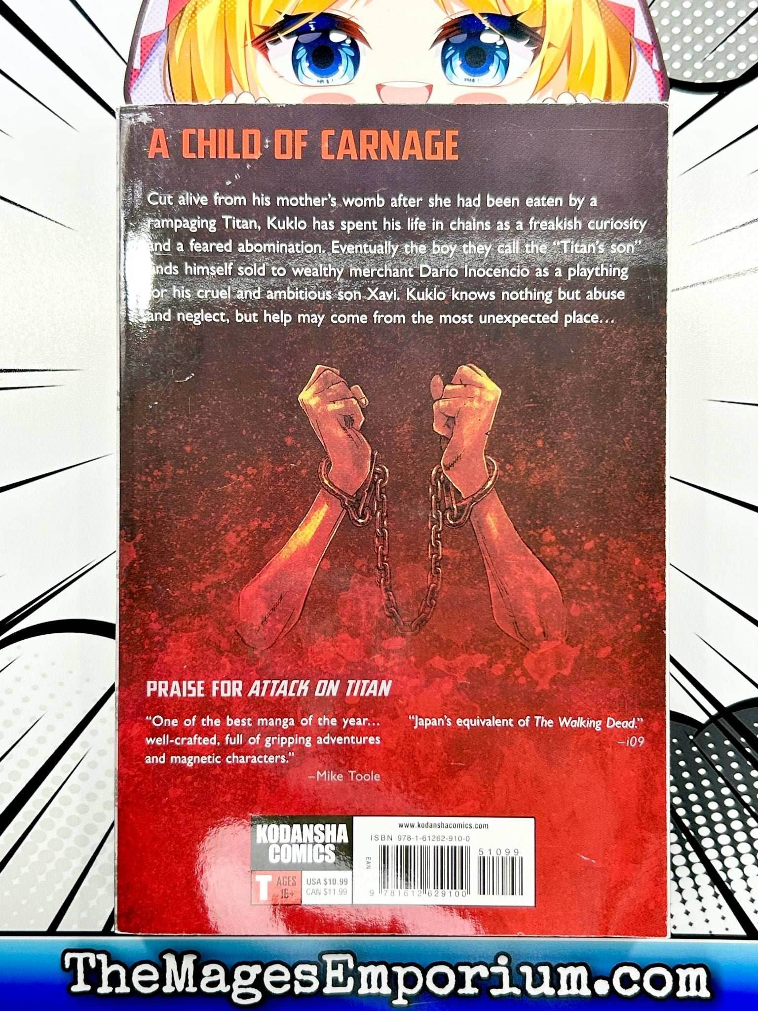 Attack on Titan Before The Fall Vol 1 - 