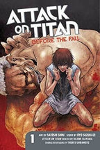 Attack on Titan Before The Fall Vol 1 - 
