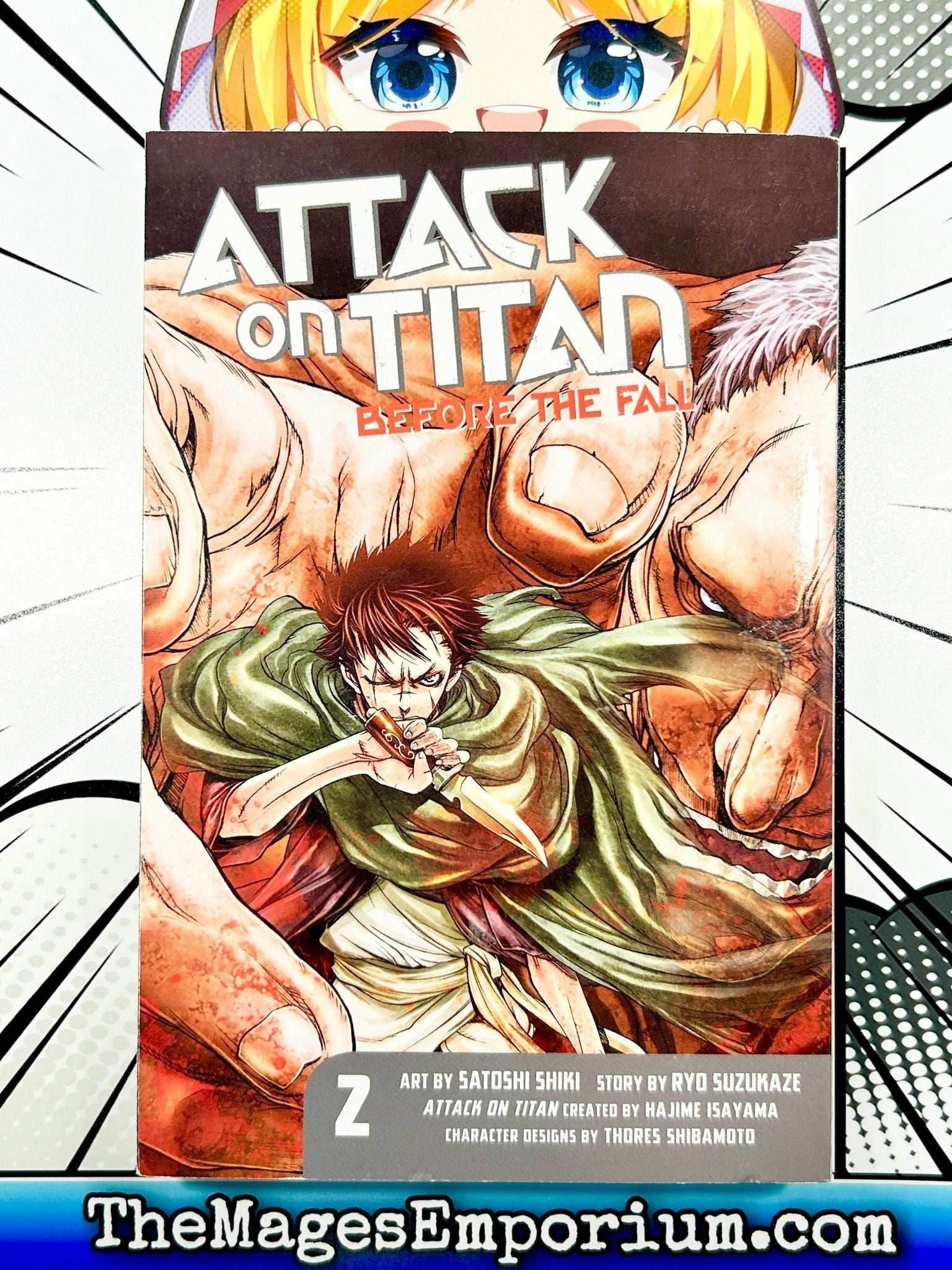 Attack on Titan Before the Fall Vol 2 - 