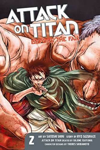 Attack on Titan Before the Fall Vol 2 - 