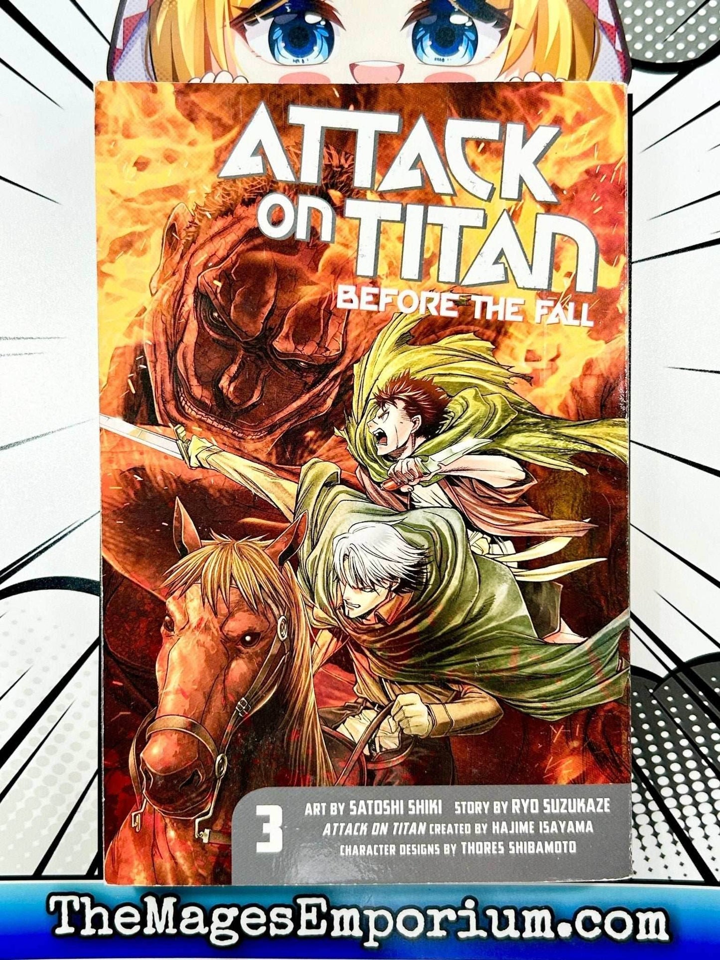 Attack on Titan Before The Fall Vol 3 - 