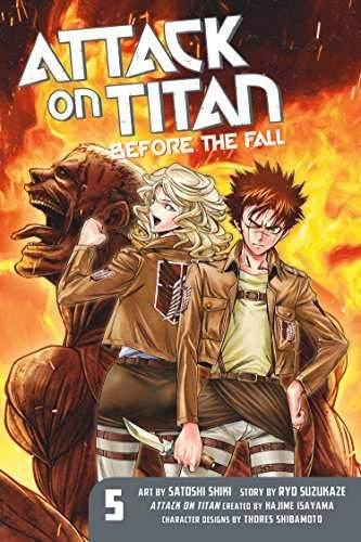 Attack on Titan Before the Fall Vol 5 - 
