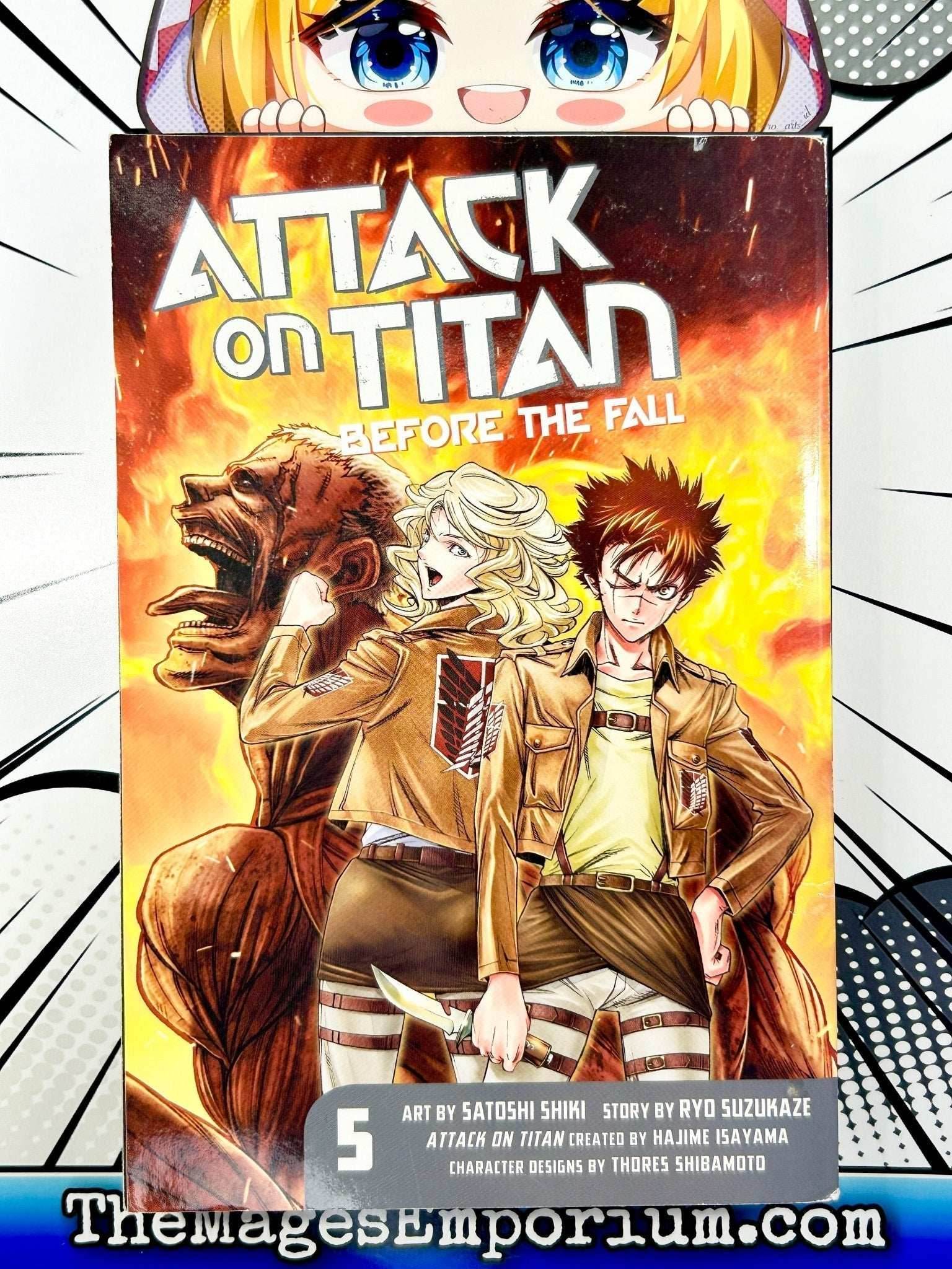 Attack on Titan Before the Fall Vol 5 - 
