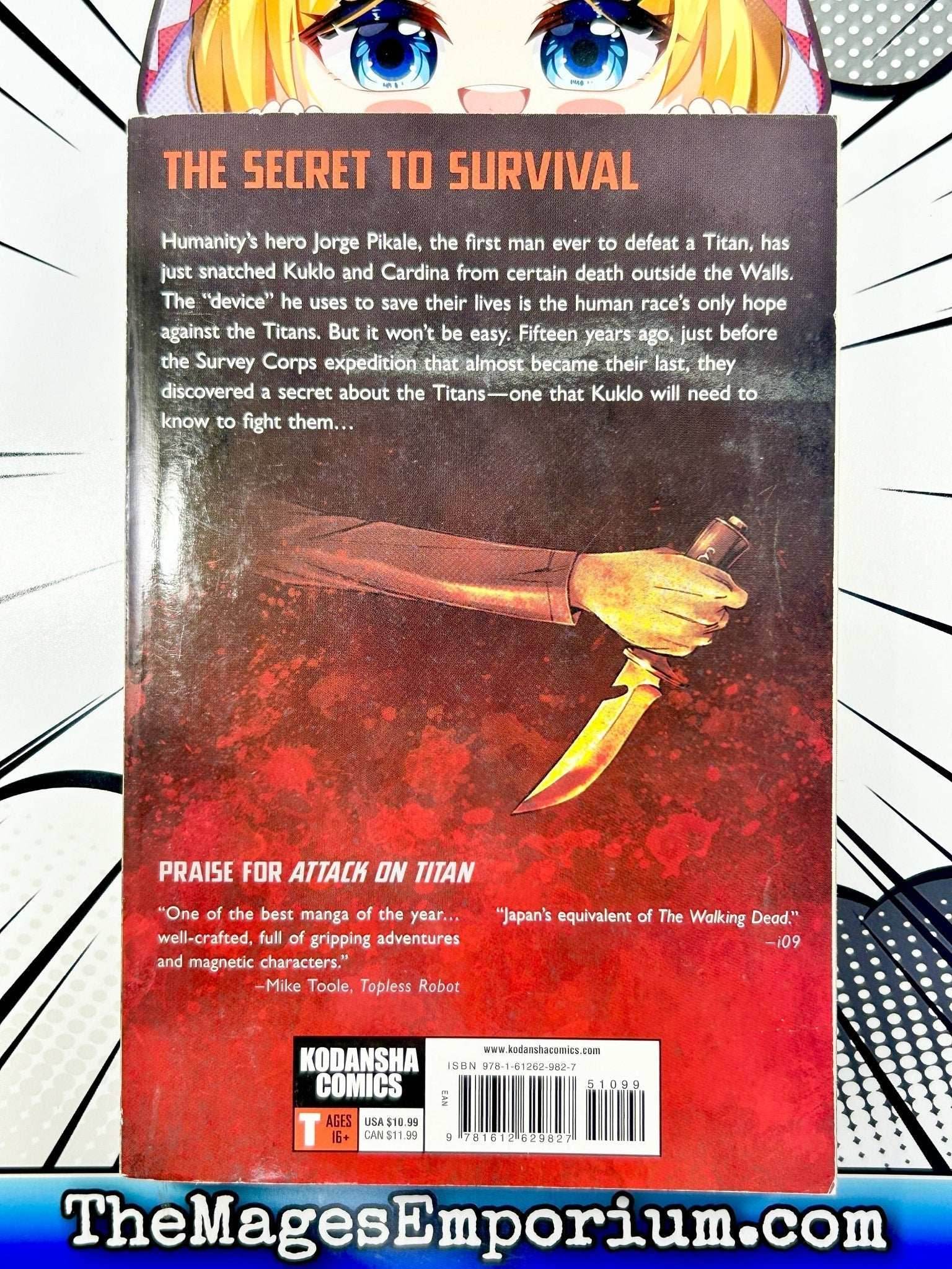 Attack on Titan Before the Fall Vol 5 - 