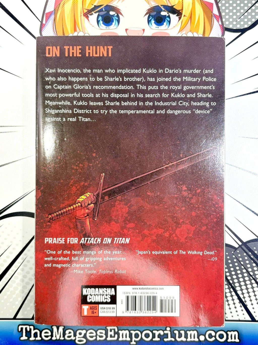 Attack on Titan Before the Fall Vol 7 - 