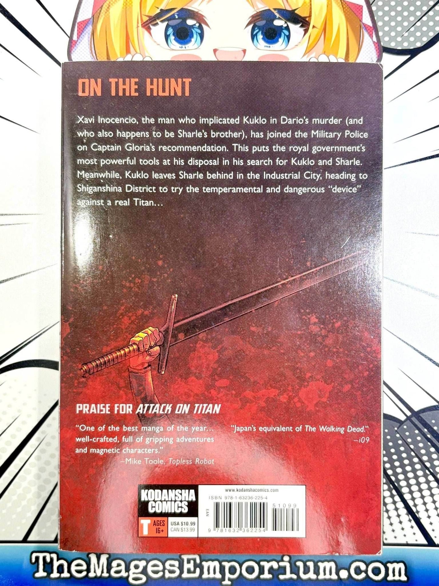 Attack on Titan Before the Fall Vol 7 - 