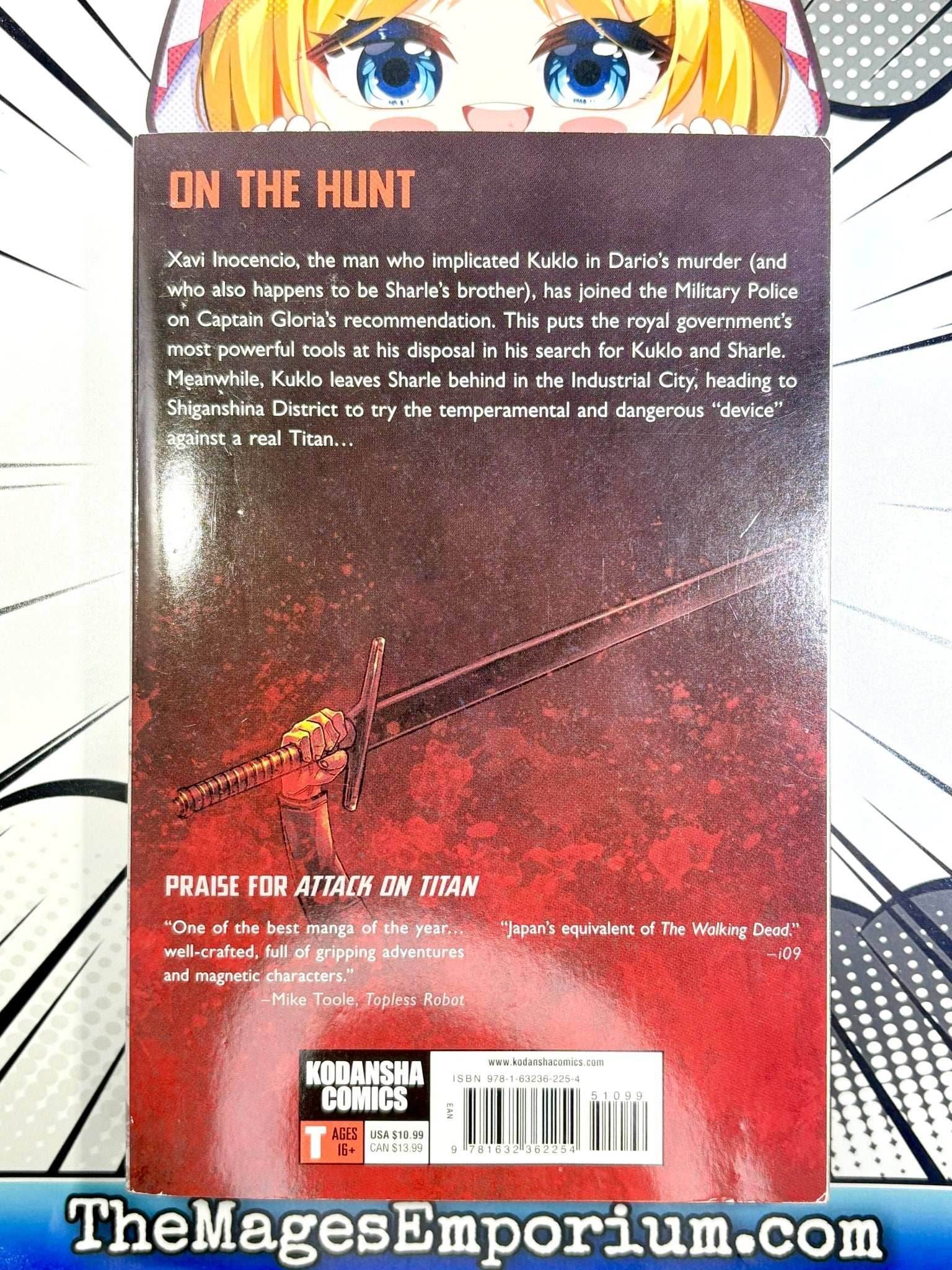 Attack on Titan Before the Fall Vol 7 - 