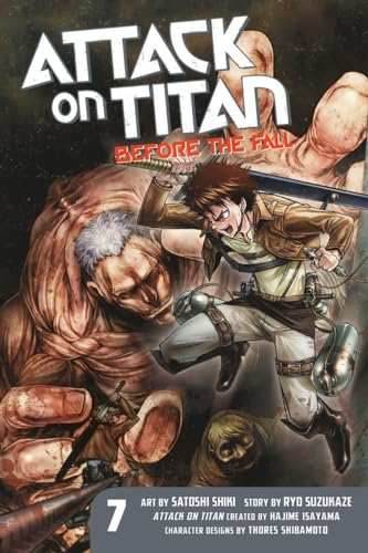 Attack on Titan Before the Fall Vol 7 - 
