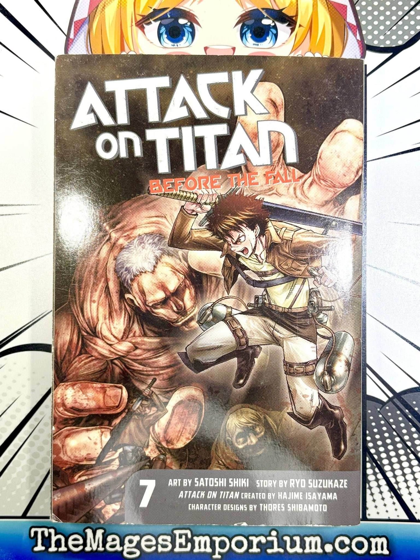 Attack on Titan Before the Fall Vol 7 - 