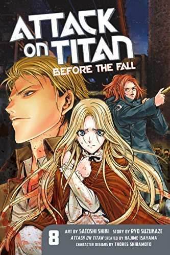 Attack on Titan Before The Fall Vol 8 - 