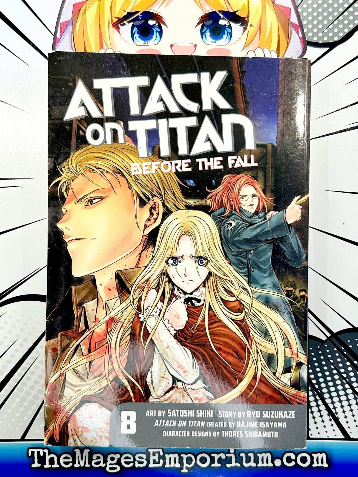 Attack on Titan Before The Fall Vol 8 - 