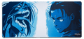 Attack on Titan Eren Yeager Desk Mat
