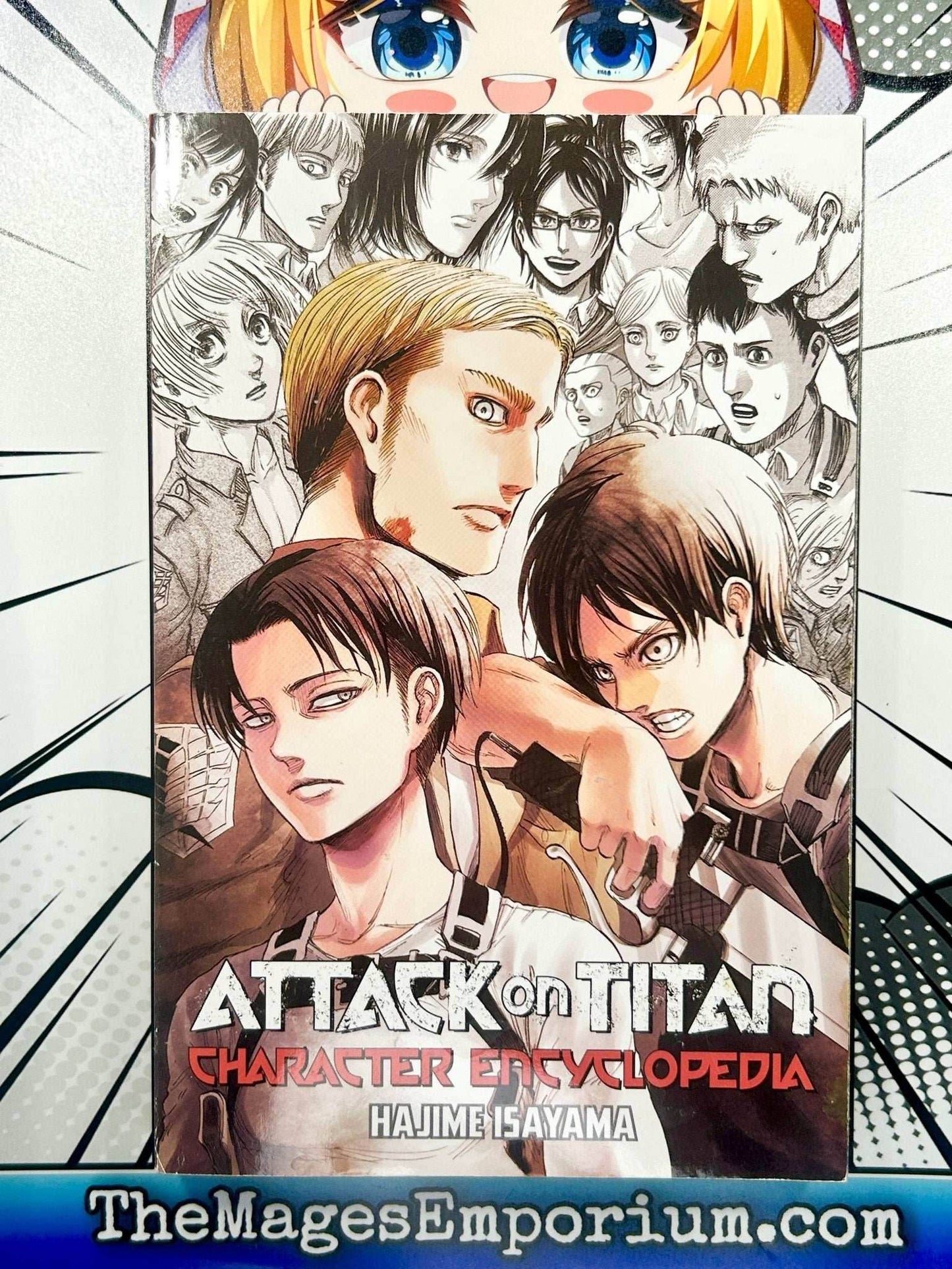 Attack on Titan Character Encyclopedia - 