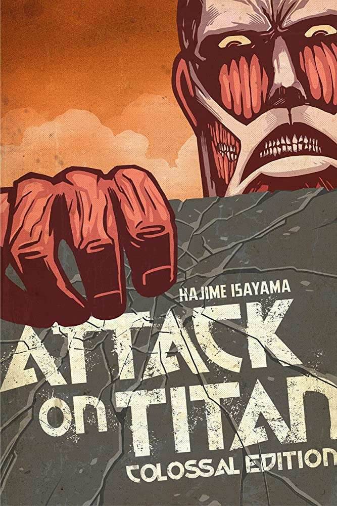 Attack on Titan Colossal Edition Vol 1 - 