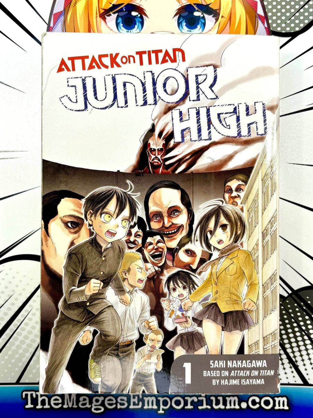 Attack on Titan Junior High Vol 1 - 