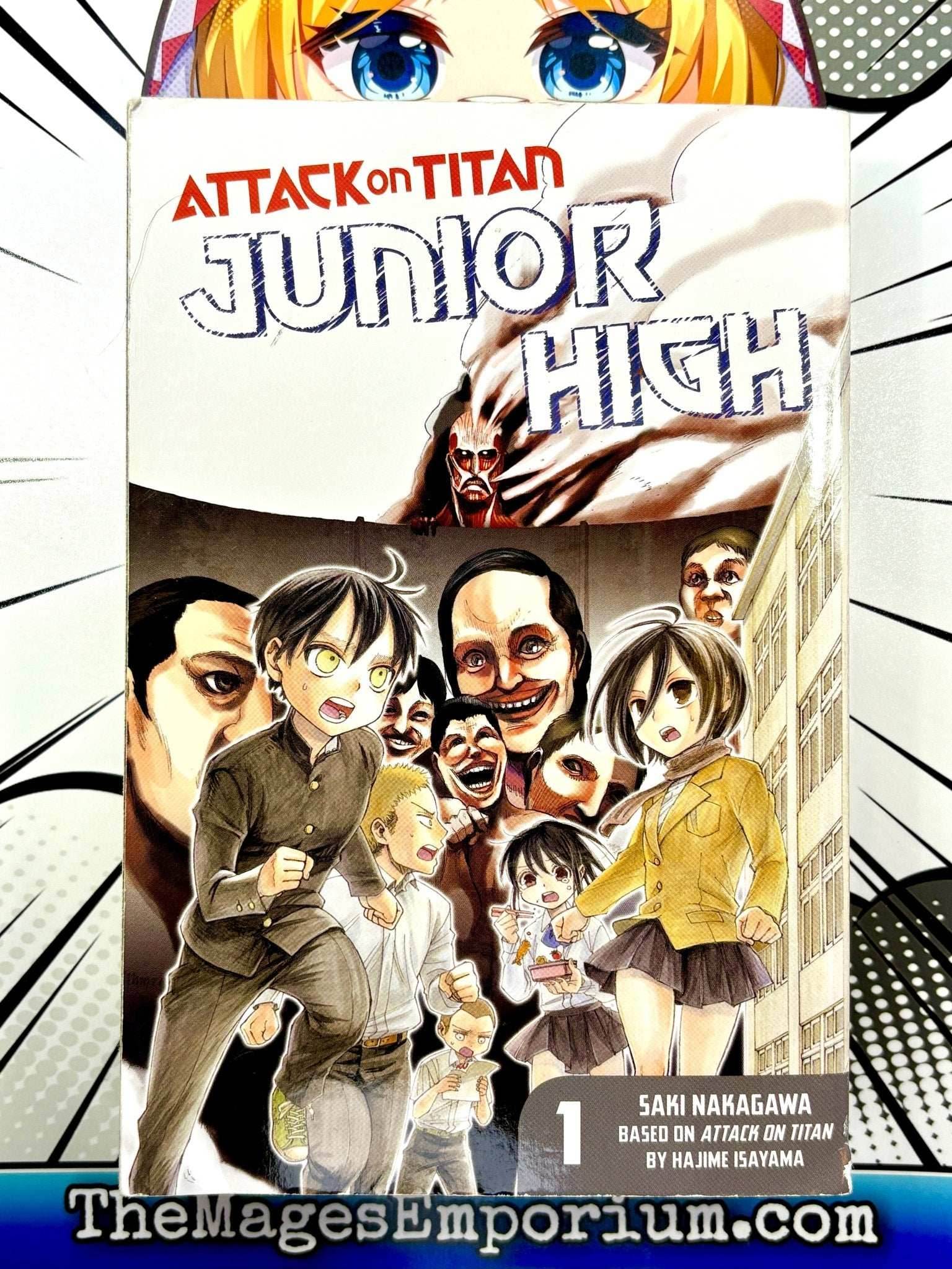 Attack on Titan Junior High Vol 1 - 