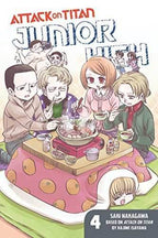 Attack on Titan Junior High Vol 4 - 