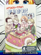 Attack on Titan Junior High Vol 4 - 