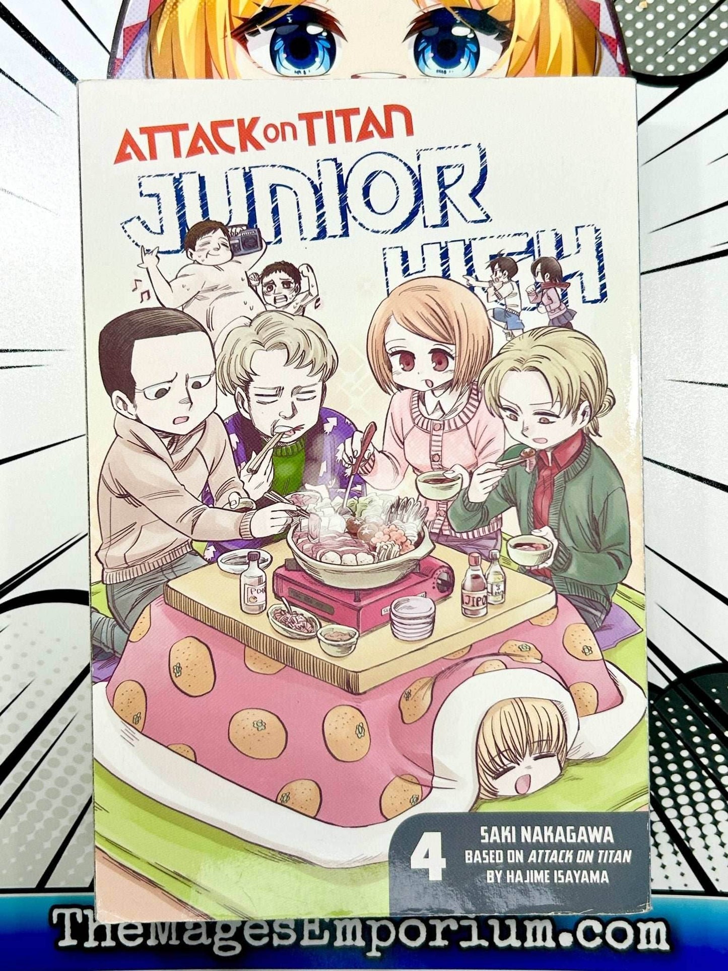 Attack on Titan Junior High Vol 4 - 