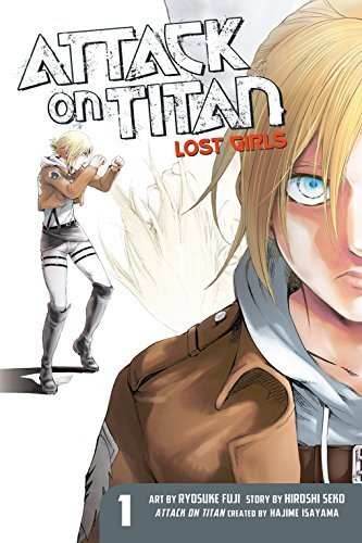 Attack on Titan Lost Girls Vol 1 - 
