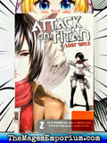Attack on Titan Lost Girls Vol 2 Ex Library - 
