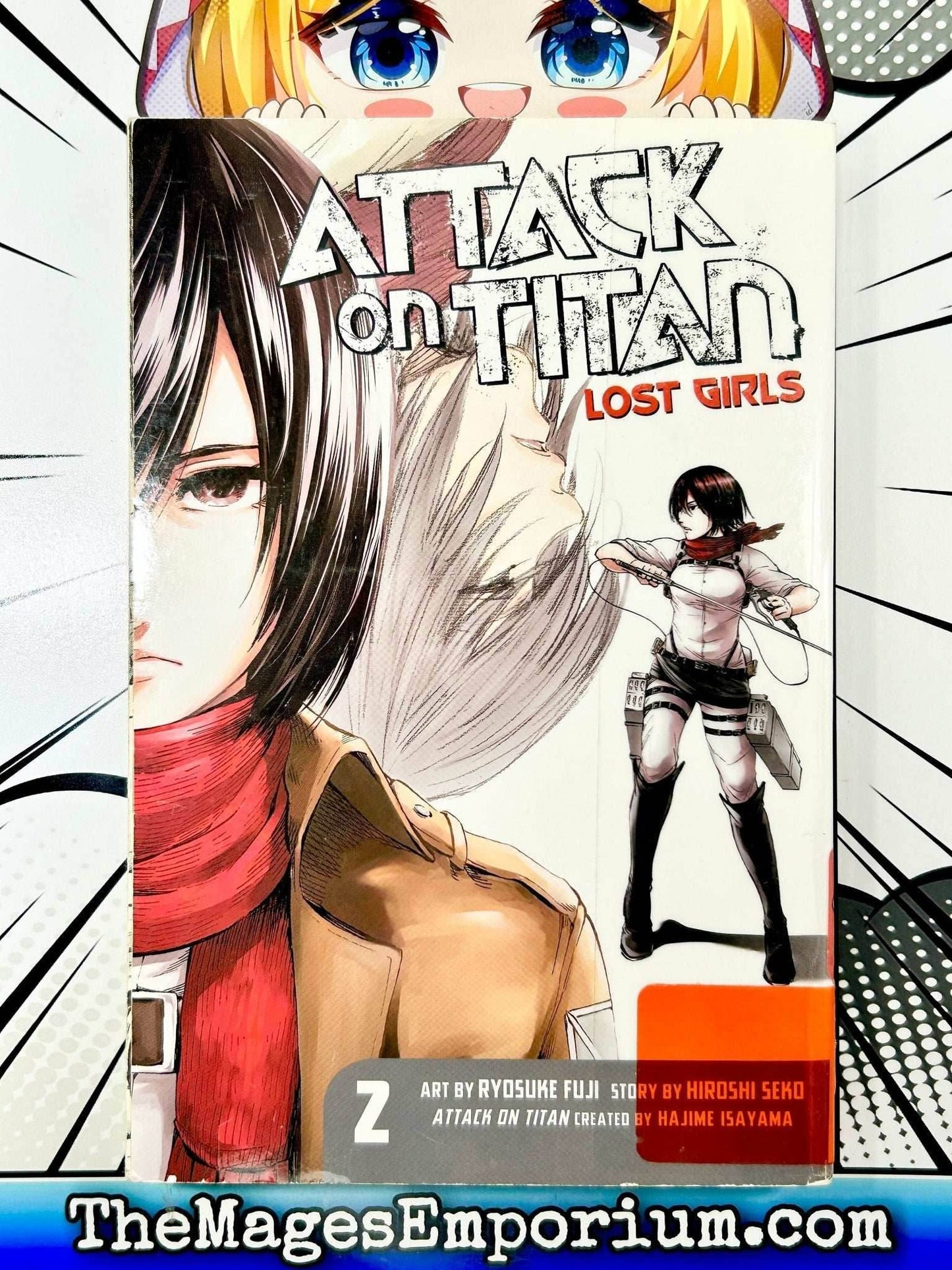 Attack on Titan Lost Girls Vol 2 Ex Library - 