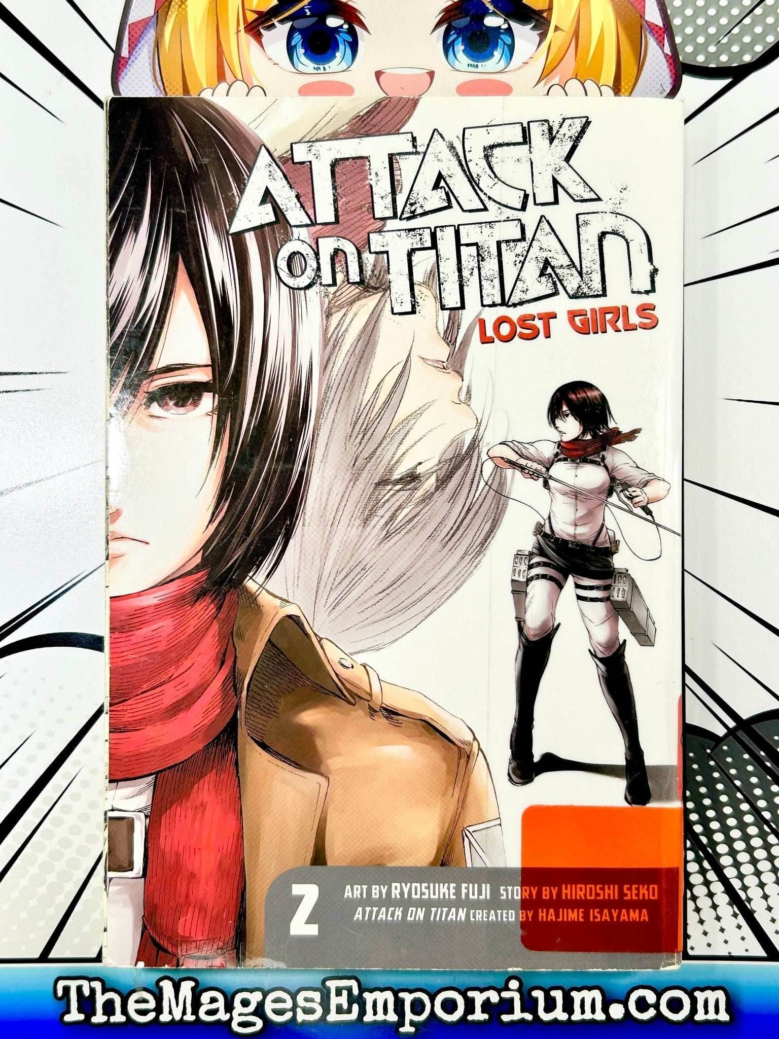 Attack on Titan Lost Girls Vol 2 Ex Library - 