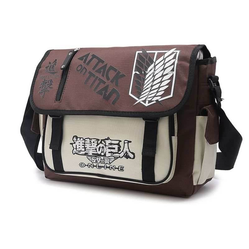 Attack On Titan Messenger Bag - 