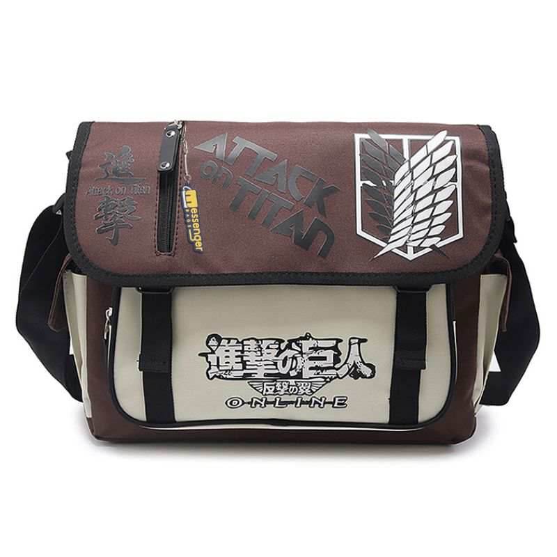 Attack On Titan Messenger Bag - 