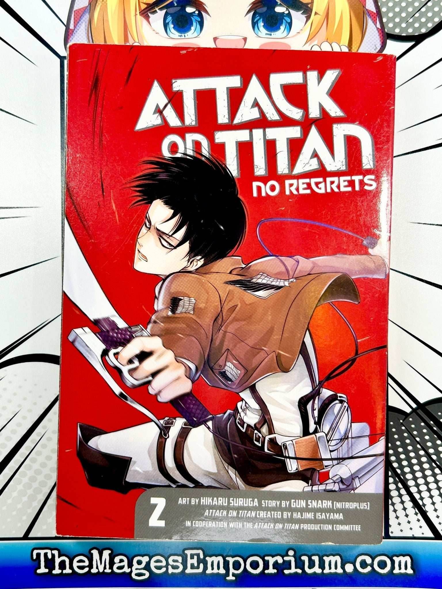 Attack on Titan No Regrets Vol 2 - 