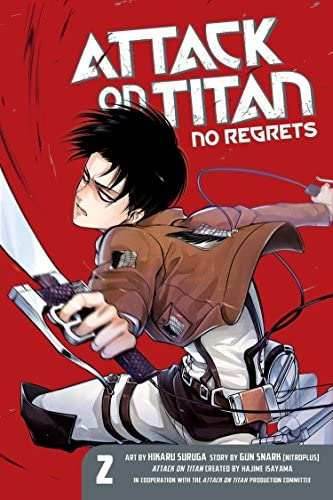 Attack on Titan No Regrets Vol 2 - 