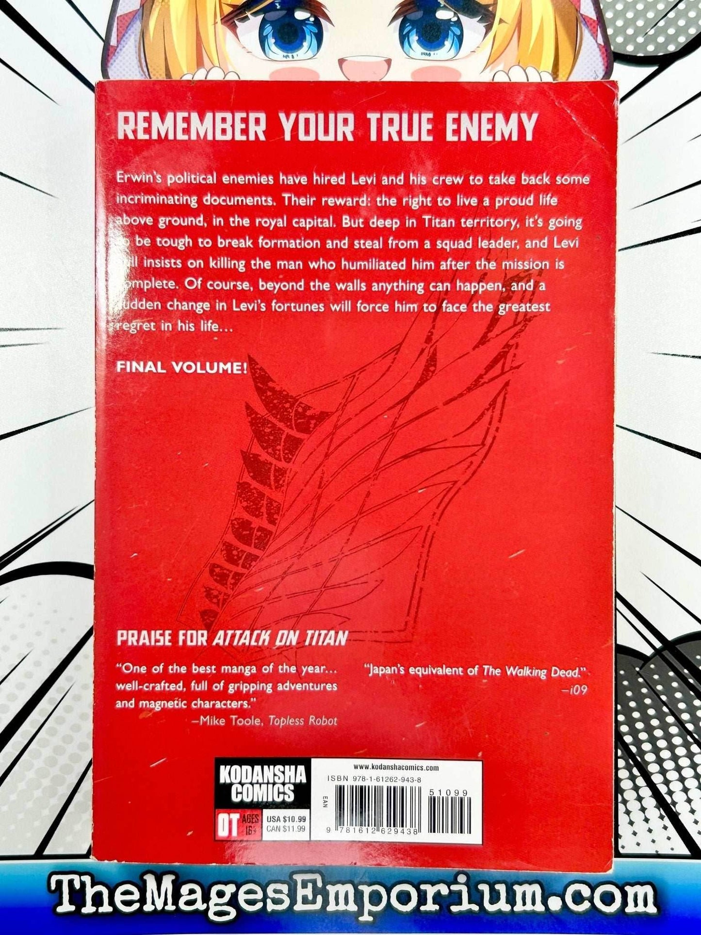 Attack on Titan No Regrets Vol 2 - 