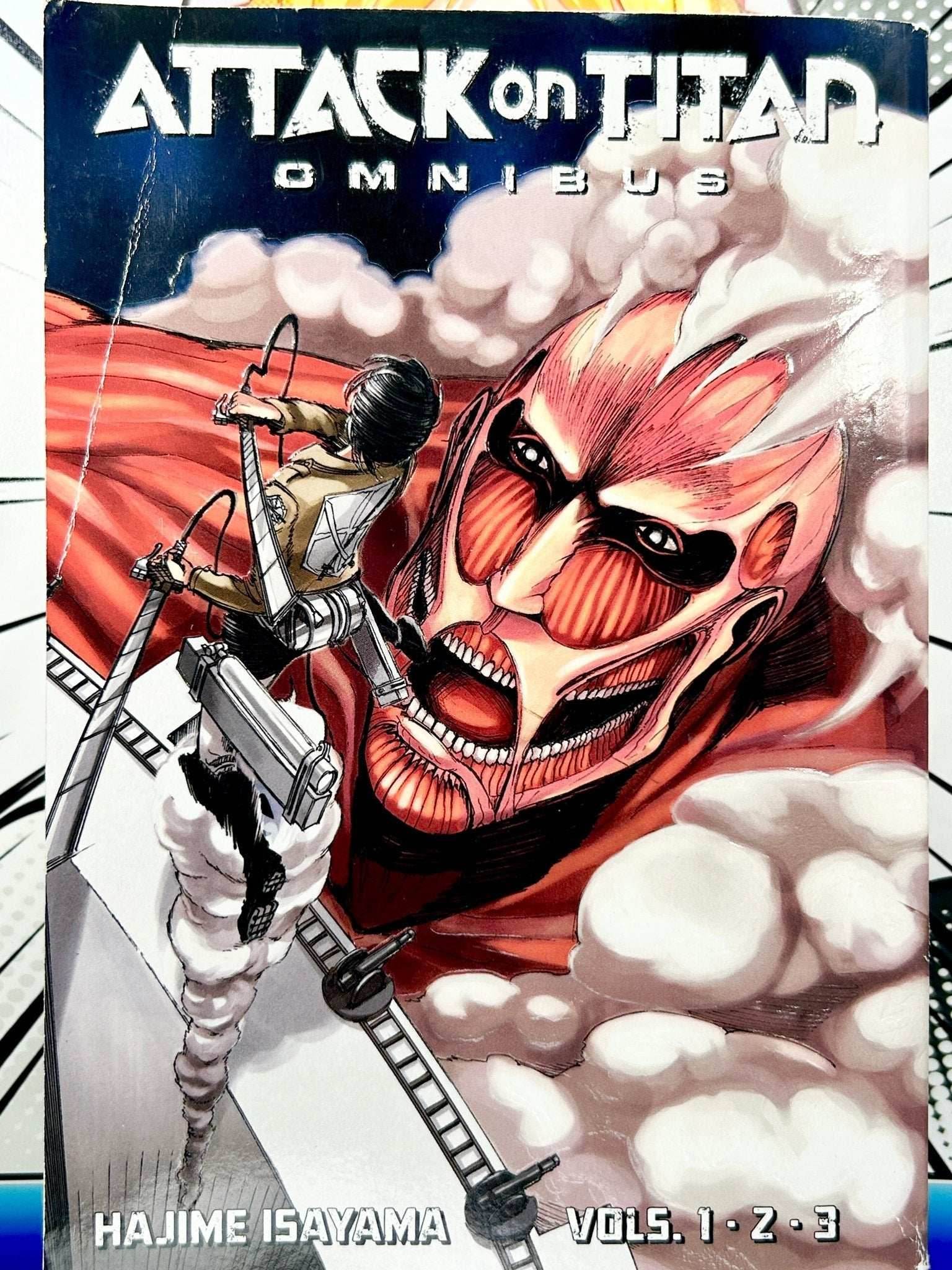 Attack on Titan Omnibus Vol 1-3 - 