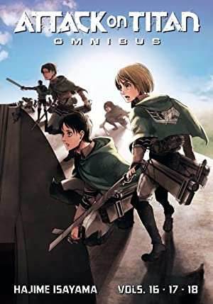 Attack on Titan Omnibus Vol 16-18 - 