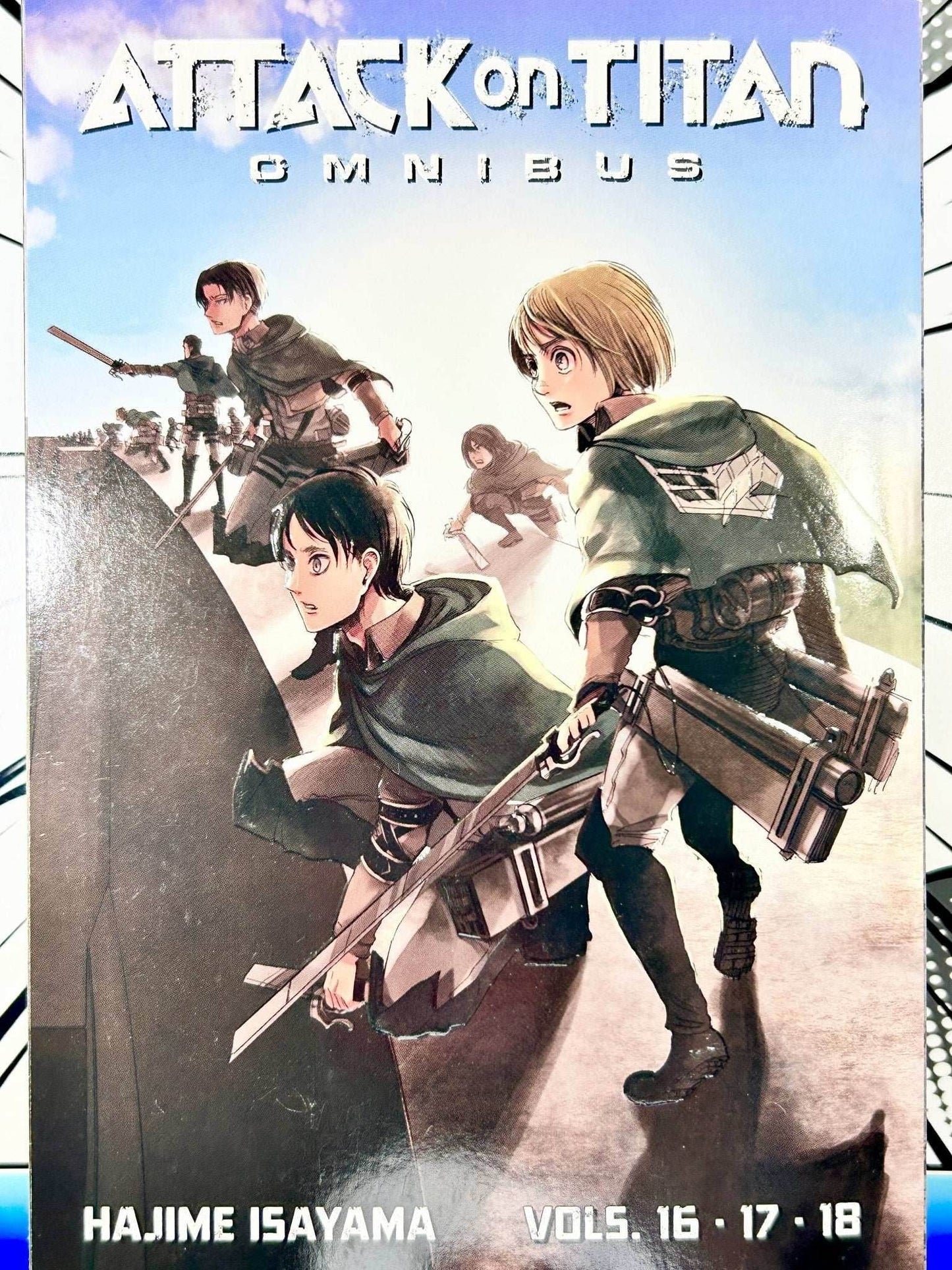 Attack on Titan Omnibus Vol 16-18 - 