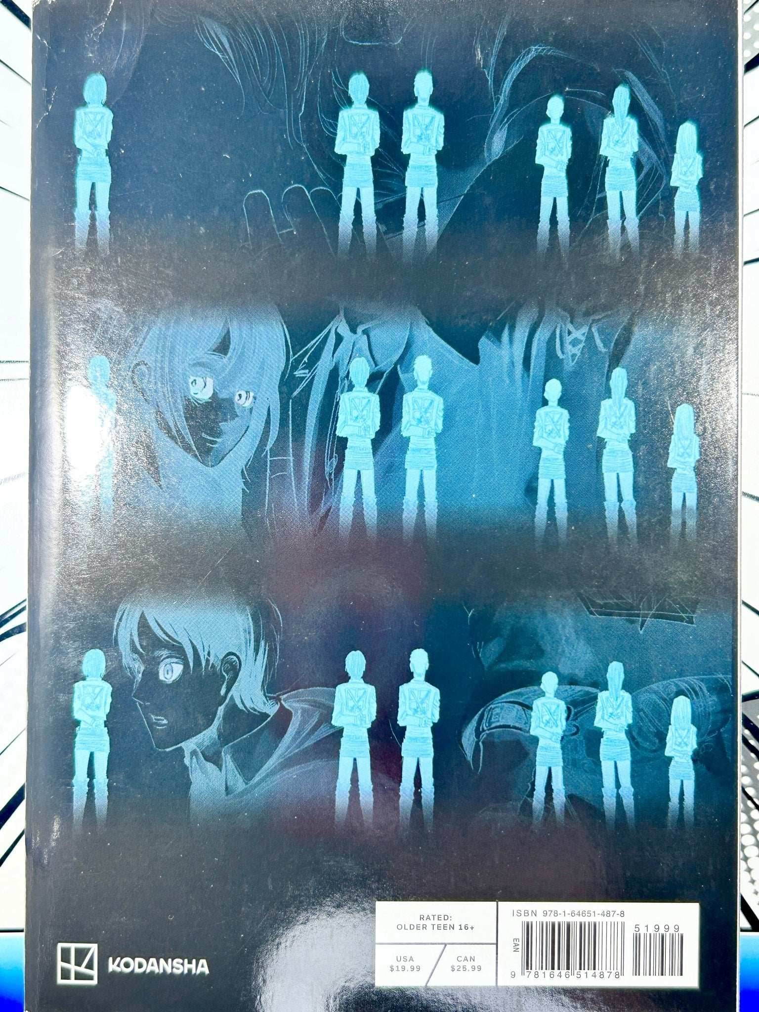 Attack on Titan Omnibus Vol 16-18 - 