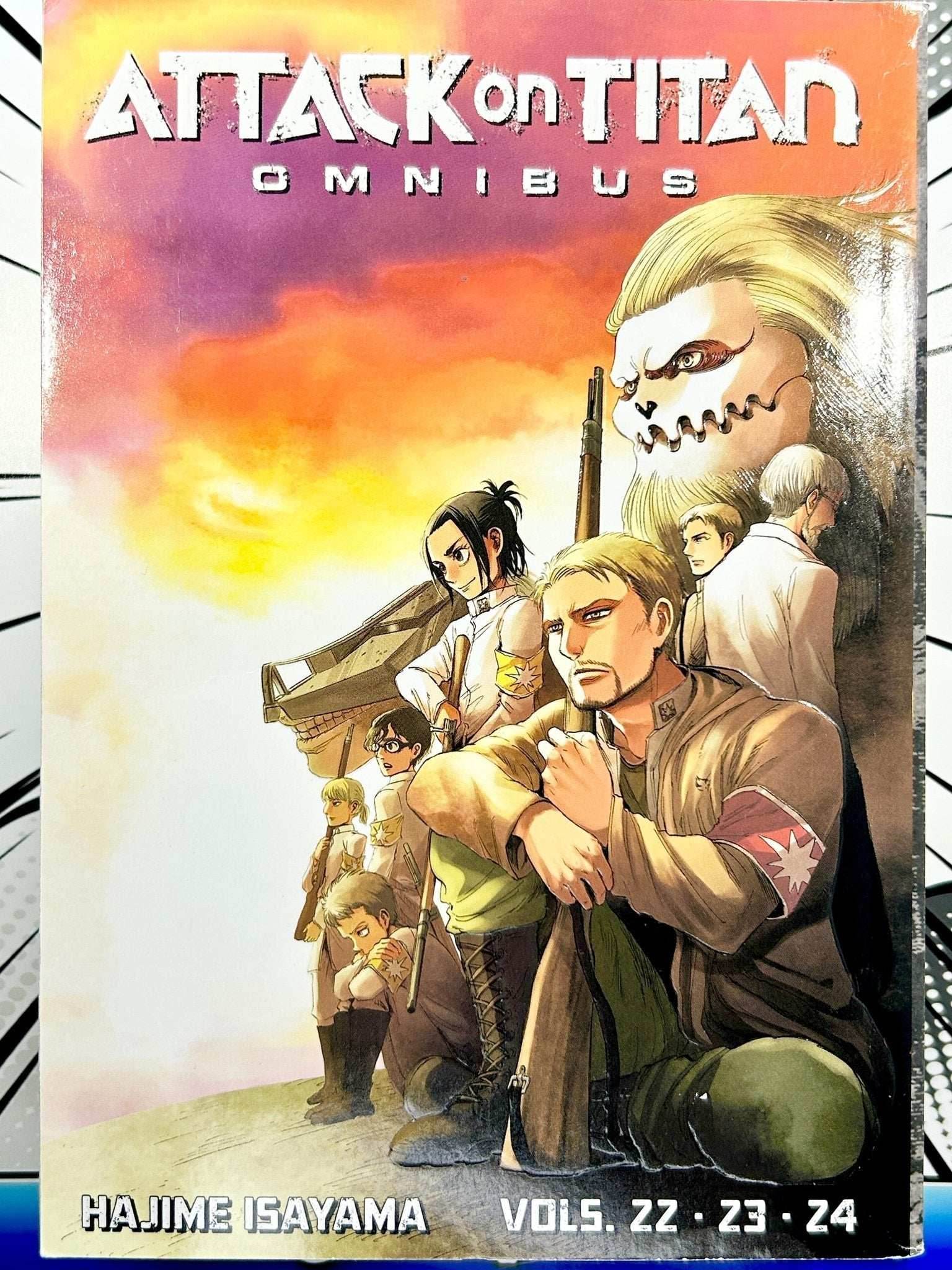 Attack on Titan Omnibus Vol 22-24 - 