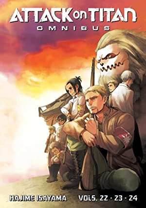 Attack on Titan Omnibus Vol 22-24 - 