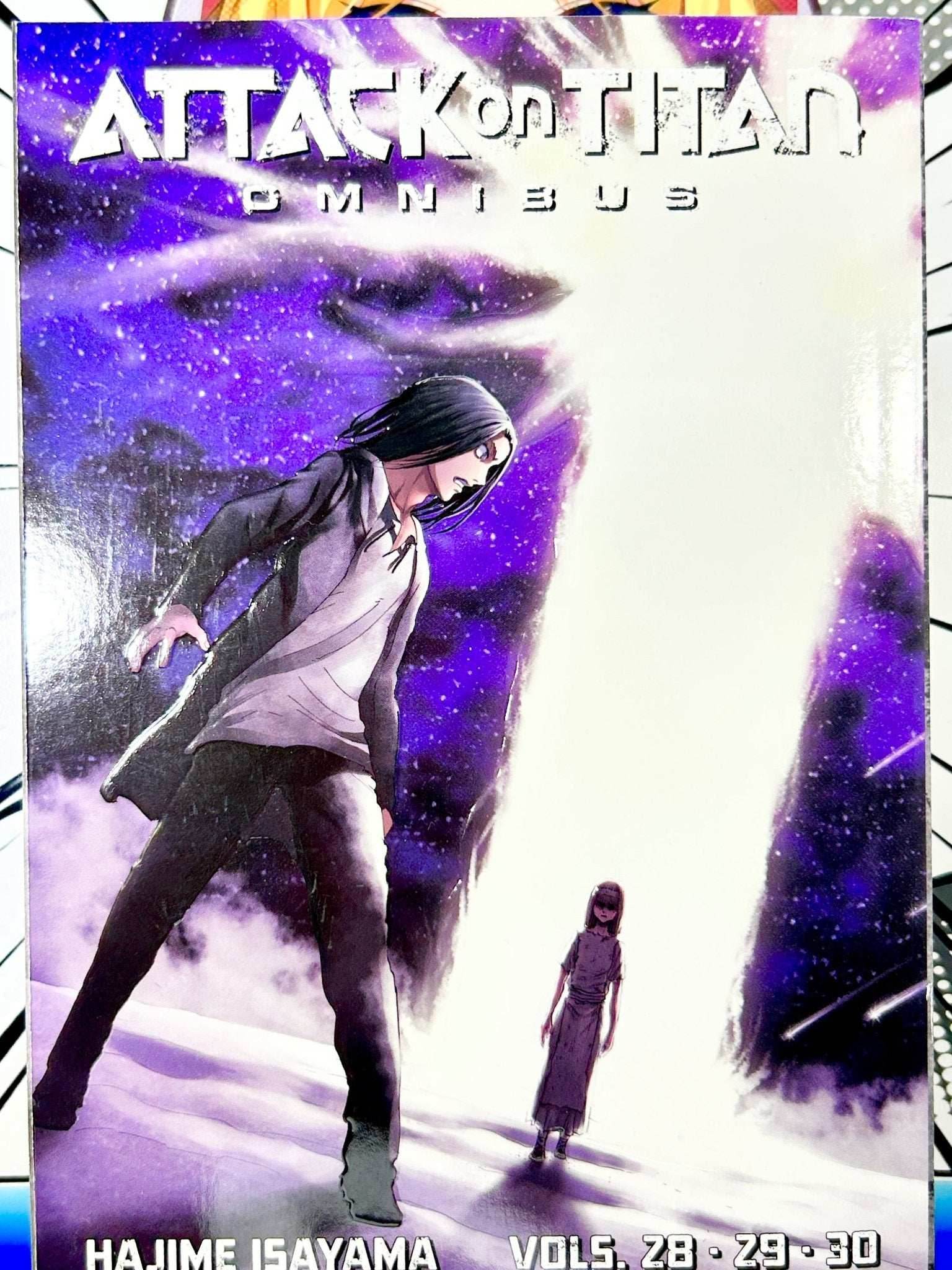 Attack on Titan Omnibus Vol 28-30 - 