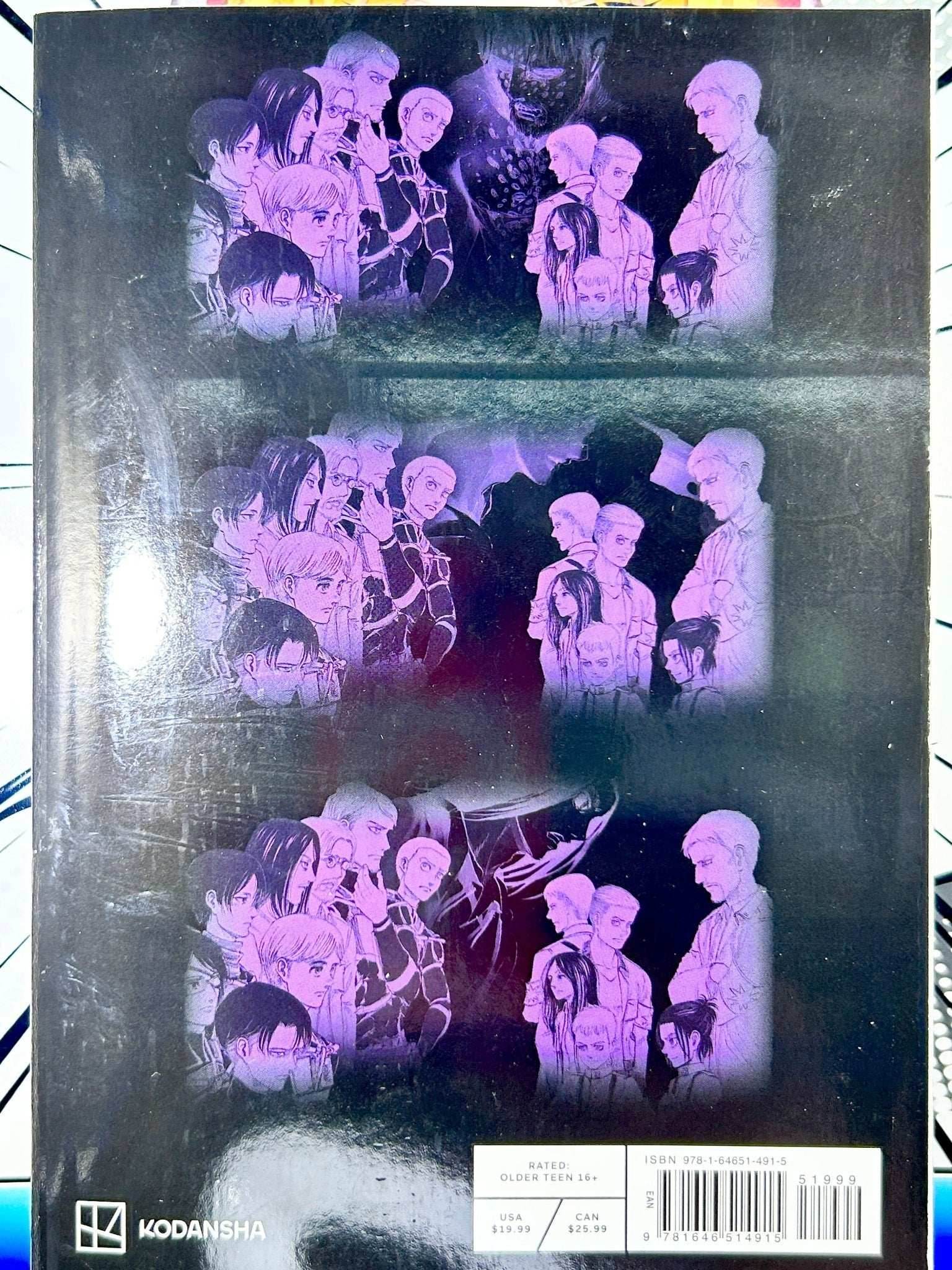 Attack on Titan Omnibus Vol 28-30 - 