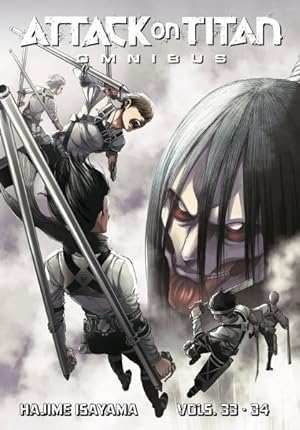 Attack on Titan Omnibus Vol 33-34 - 